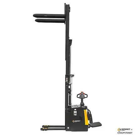 Самоходный штабелер с площадкой электрический СМАРТЛИФТ (SMARTLIFT) ES16-RS (г/п 1600 кг; 4,5 м; 24В / 280Ач)
