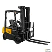 Вилочный погрузчик электрический СМАРТЛИФТ (SMARTLIFT) CPD18FVL (г/п 1800 кг; 3 м; li-ion 80В / 205Ач) - 1