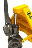 Гидравлическая тележка (рохля)  SMARTLIFT SB (DB; г/п 2000 кг; 1150х550 мм; PDP) 