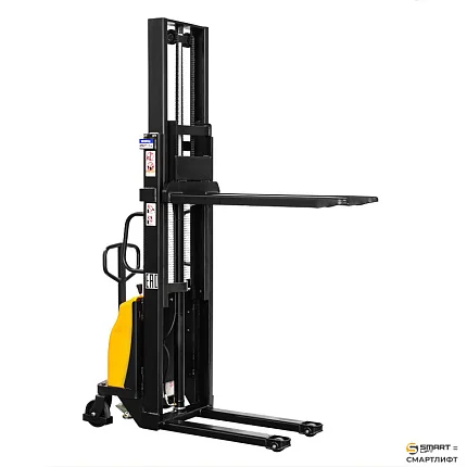 Штабелер с электроподъемом СМАРТЛИФТ (SMARTLIFT) BDA 1025 (г/п 1000 кг; 2,5 м; 12В / 120Ач)