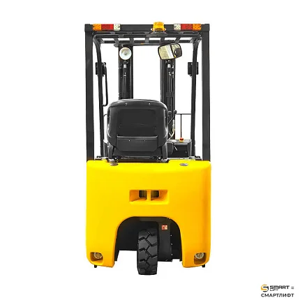 Вилочный погрузчик электрический трёхопорный СМАРТЛИФТ (SMARTLIFT) EFS151 (г/п 1500 кг; 4,5 м; li-ion 48В / 150Ач)