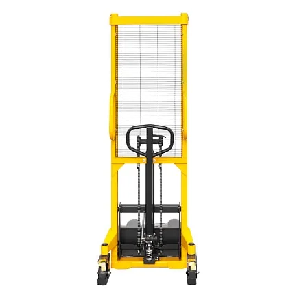 Ручной гидравлический штабелер SMARTLIFT SDJ 1516 (г/п 1500 кг; 1,6 м; фиксированные вилы)