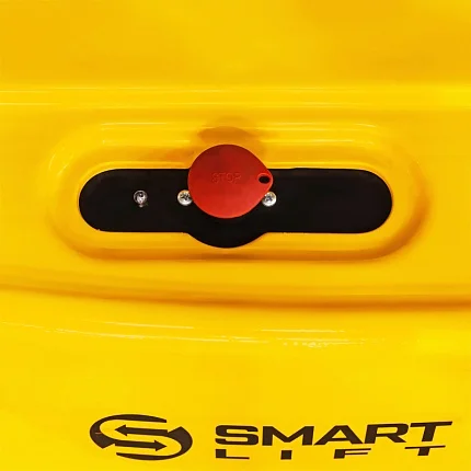 Штабелер электрический самоходный SMARTLIFT QDA10E (г/п 1000 кг; 3,5 м; 24В / 85Ач)