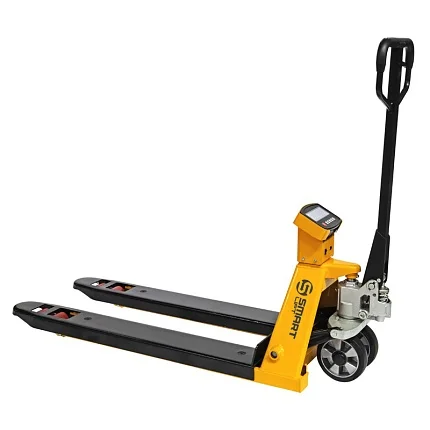 Гидравлическая тележка (рохля) с весами  SMARTLIFT BFC25 (г/п 2500 кг; 1150х570 мм; RDP) 