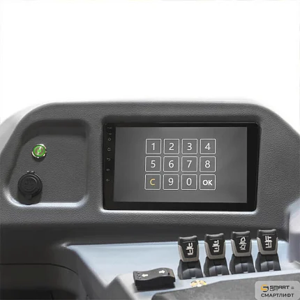 Ричтрак СМАРТЛИФТ (SMARTLIFT) CQD20-D (г/п 2000 кг; 12 м; li-ion 48В / 450 Ач)