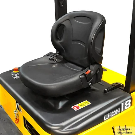 Вилочный погрузчик электрический СМАРТЛИФТ (SMARTLIFT) EFL181 (г/п 1800 кг; 3 м; li-ion 48В / 205Ач)
