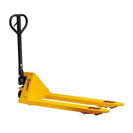 Гидравлическая тележка (рохля)  SMARTLIFT SB (DB; г/п 2000 кг; 1150х550 мм; PDP) 