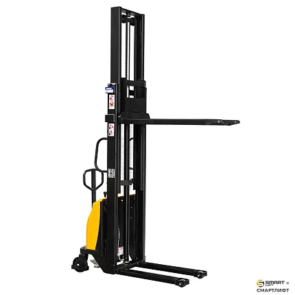 Штабелер с электроподъемом СМАРТЛИФТ (SMARTLIFT) BDA 1535 (г/п 1500 кг; 3,5 м; 12В / 120Ач)