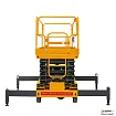 Подъемник ножничный самоходный СМАРТЛИФТ (SMARTLIFT) SJY-0.5-11A (г/п 500 кг; 11 м) - 10