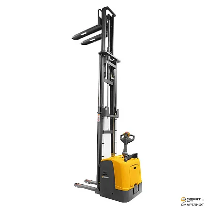 Штабелер электрический самоходный СМАРТЛИФТ (SMARTLIFT) CDDK15-III (г/п 1500 кг; 4,5 м; 24В / 200Ач)
