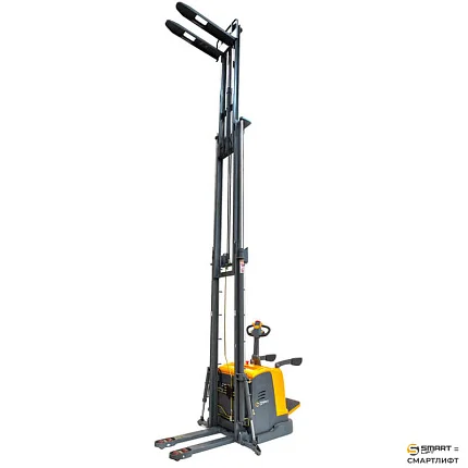 Штабелер электрический самоходный СМАРТЛИФТ (SMARTLIFT) CDDK20 (г/п 2000 кг; 6,5 м; li-ion 25,6В / 230Ач, EPS)