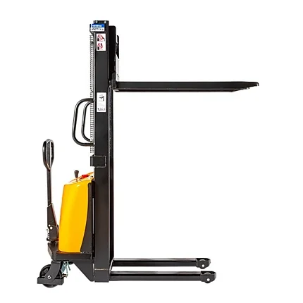 Штабелер с электроподъемом SMARTLIFT BDA 1016 (г/п 1000 кг; 1,6 м; 12В / 120Ач) 