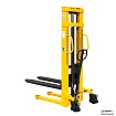 Ручной гидравлический штабелер СМАРТЛИФТ (SMARTLIFT) SDJ 1530 (г/п 1500 кг; 3 м; фиксированные вилы) - 6