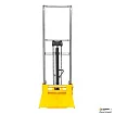 Ручной гидравлический штабелер СМАРТЛИФТ (SMARTLIFT) SDDJS1500 (400 кг; 1,5 м; с вилами и площадкой) - 8