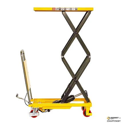 Гидравлический подъемный стол СМАРТЛИФТ (SMARTLIFT) PTS 150 (г/п 150 кг; 700х450 мм; 1,2 м)