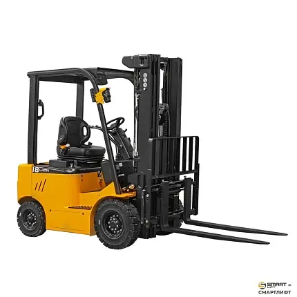 Вилочный погрузчик электрический СМАРТЛИФТ (SMARTLIFT) CPD18SL (г/п 1800 кг; 4,8 м; li-ion 80В / 230Ач)