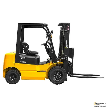 Вилочный погрузчик электрический СМАРТЛИФТ (SMARTLIFT) EFL252 (г/п 2500 кг; 3 м; li-ion 80В / 205Ач)