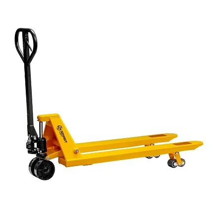 Гидравлическая тележка (рохля)  SMARTLIFT SB (DB; г/п 2000 кг; 1150х550 мм; PDP) 