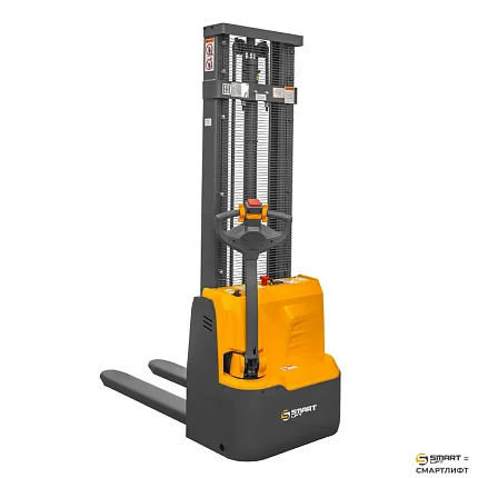 Сопровождаемый штабелер электрический самоходный СМАРТЛИФТ (SMARTLIFT) CDD15R-E (г/п 1500 кг; 3 м; 24В / 125Ач)