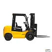 Вилочный погрузчик дизельный СМАРТЛИФТ (SMARTLIFT) CPCD30T3 (г/п 3000 кг; 3 м; Xinchai 490) - 2