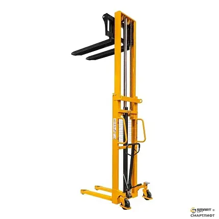 Ручной гидравлический штабелер СМАРТЛИФТ (SMARTLIFT) CTY-E15-30 (г/п 1500 кг; 3 м; вилы 330-860 мм)