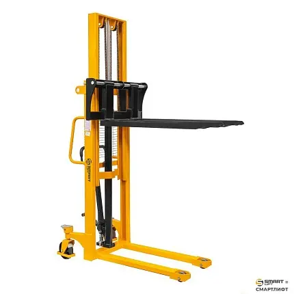 Ручной гидравлический штабелер СМАРТЛИФТ (SMARTLIFT) CTY-E10-25 (г/п 1000 кг; 2,5 м; вилы 330-860 мм)