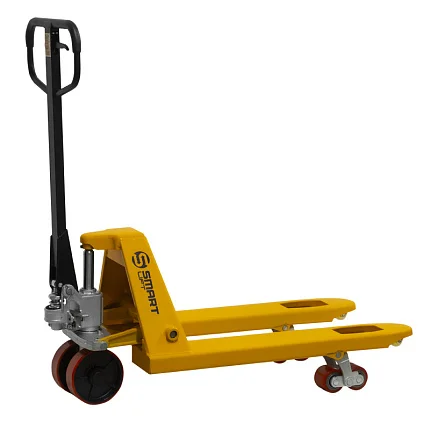Гидравлическая тележка (рохля)  SMARTLIFT SD-S (AC25; M; г/п 2500 кг; 800х550 мм; PDP) 