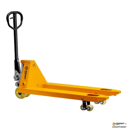 Гидравлическая тележка (рохля)  СМАРТЛИФТ (SMARTLIFT) SD (BF40; г/п 4000 кг; 1150x550 мм; NDN)