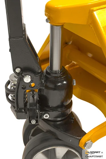 Гидравлическая тележка (рохля)  СМАРТЛИФТ (SMARTLIFT) SB (DF-III; г/п 2500 кг; 1150x550 мм; RDP)