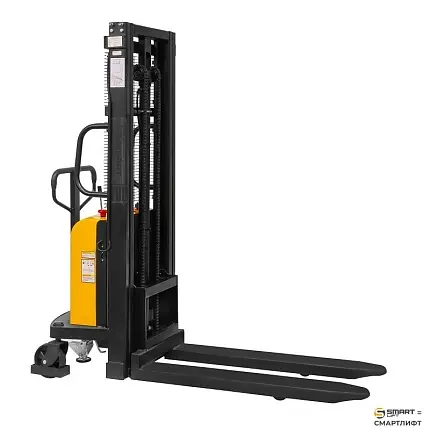 Штабелер с электроподъемом СМАРТЛИФТ (SMARTLIFT) SPN 1525 (г/п 1500 кг; 2,5 м; 12В / 120Ач)