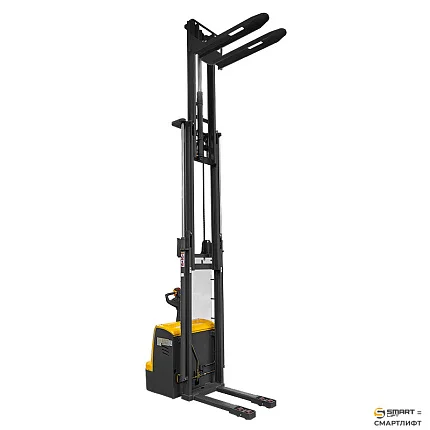 Штабелер электрический самоходный СМАРТЛИФТ (SMARTLIFT) CDDR15-III (г/п 1500 кг; 4,5 м; 24В / 240Ач)