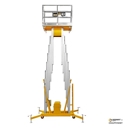 Подъемник двухмачтовый СМАРТЛИФТ (SMARTLIFT) GTWY 10-200S (T) (г/п 200 кг; AC&DC; 10 м)