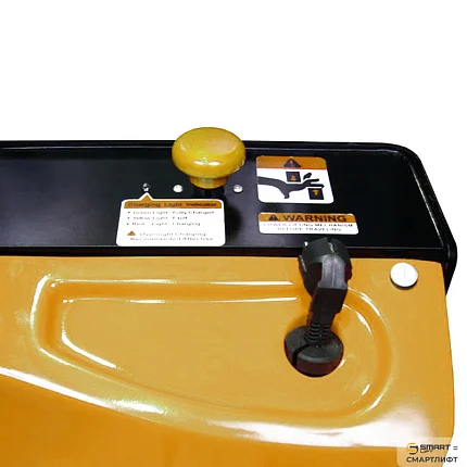 Сопровождаемый штабелер электрический самоходный СМАРТЛИФТ (SMARTLIFT) ES15-15ES (г/п 1500 кг; 3,6 м; 24В / 125Ач)