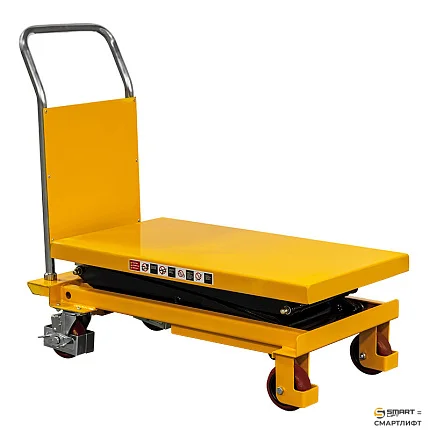 Гидравлический подъемный стол СМАРТЛИФТ (SMARTLIFT) PTS 350A (г/п 350 кг; 905х500 мм; 1,3 м)
