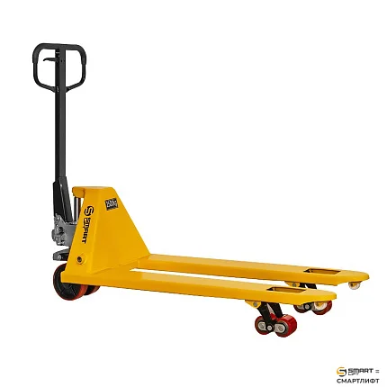 Гидравлическая тележка (рохля) СМАРТЛИФТ (SMARTLIFT) SD (CBY-BF3.0; г/п 3000 кг; 1150x550 мм; PDP)