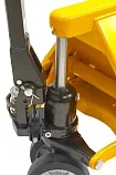 Гидравлическая тележка (рохля)  SMARTLIFT SB (DB; г/п 2000 кг; 1150x550 мм; RDP) 
