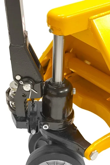 Гидравлическая тележка (рохля)  SMARTLIFT SB (DB; г/п 2000 кг; 1150x550 мм; RDP) 