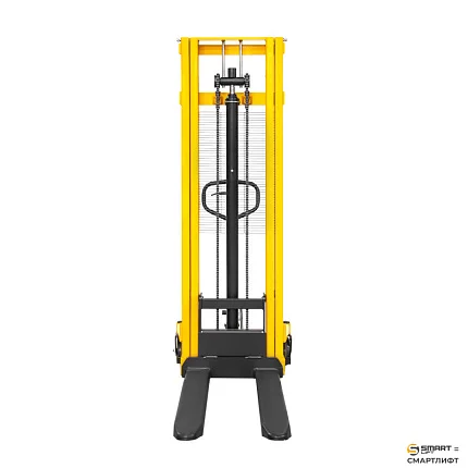 Ручной гидравлический штабелер СМАРТЛИФТ (SMARTLIFT) SDJ 1530 (г/п 1500 кг; 3 м; фиксированные вилы)