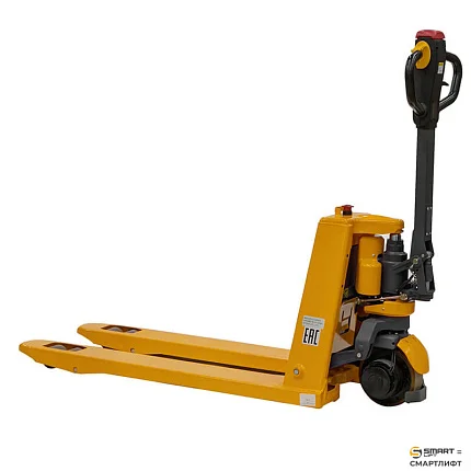 Электрическая самоходная тележка СМАРТЛИФТ (SMARTLIFT) CBD15 (г/п 1500 кг; li-ion 24В / 20Ач)