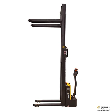 Сопровождаемый штабелер электрический самоходный СМАРТЛИФТ (SMARTLIFT) EST122 (г/п 1200 кг; 3,6 м; 24В / 85Ач)