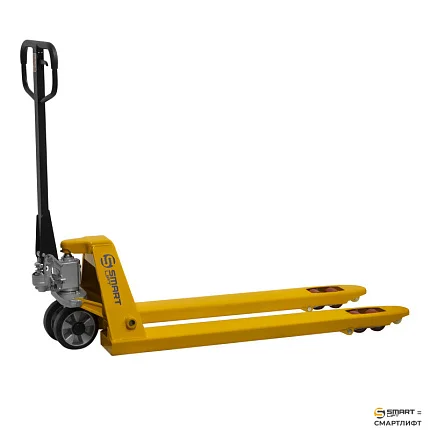 Гидравлическая тележка (рохля)  СМАРТЛИФТ (SMARTLIFT) SD (AC25; M; г/п 2500 кг; 1150х550 мм; RDP)