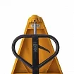 Гидравлическая тележка (рохля)  SMARTLIFT SD-HL (HLT15; г/п 1500 кг; 1150х540 мм; высокоподъемная 800 мм) 
