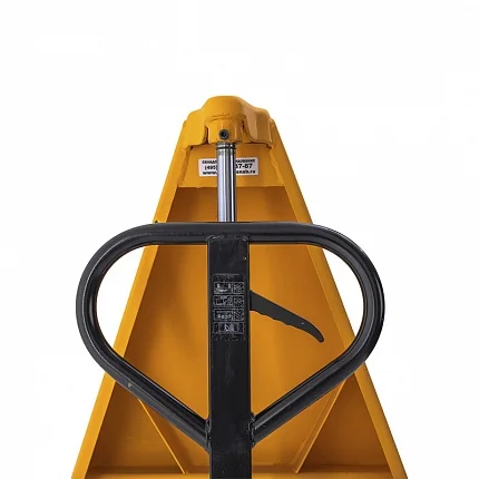 Гидравлическая тележка (рохля)  SMARTLIFT SD-HL (HLT15; г/п 1500 кг; 1150х540 мм; высокоподъемная 800 мм) 