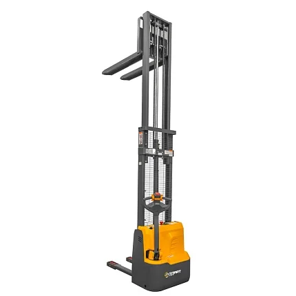 Штабелер электрический самоходный SMARTLIFT CDD15R-E (г/п 1500 кг; 3 м; 24В / 125Ач)