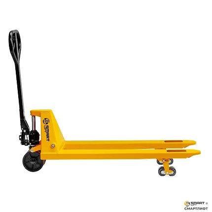 Гидравлическая тележка (рохля)  СМАРТЛИФТ (SMARTLIFT) SB (DF-III; г/п 2500 кг; 1150x550 мм; PDP)