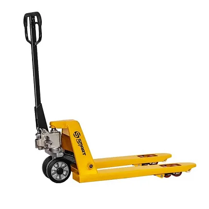Гидравлическая тележка (рохля)  SMARTLIFT SD-S (AC25; г/п 2500 кг; 800х550 мм; RDP) 