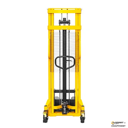Ручной гидравлический штабелер СМАРТЛИФТ (SMARTLIFT) SDJ 1530 (г/п 1500 кг; 3 м; фиксированные вилы)