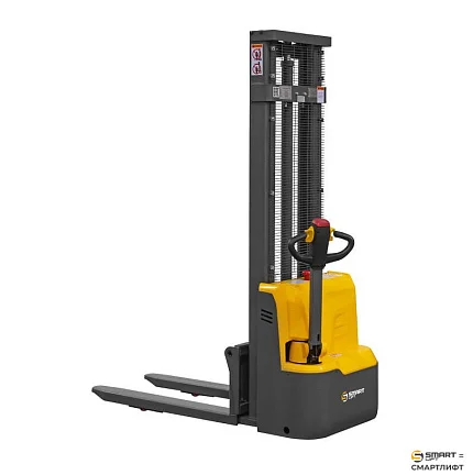 Штабелер электрический самоходный СМАРТЛИФТ (SMARTLIFT) CDD15R-E (N) (г/п 1500 кг; 3 м; 24В / 105Ач)