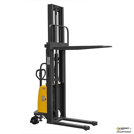 Штабелер с электроподъемом СМАРТЛИФТ (SMARTLIFT) SPN 1025 (г/п 1000 кг; 2,5 м; 12В / 120Ач)