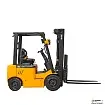 Вилочный погрузчик электрический СМАРТЛИФТ (SMARTLIFT) CPD18SL (г/п 1800 кг; 4,8 м; li-ion 80В / 230Ач) - 2